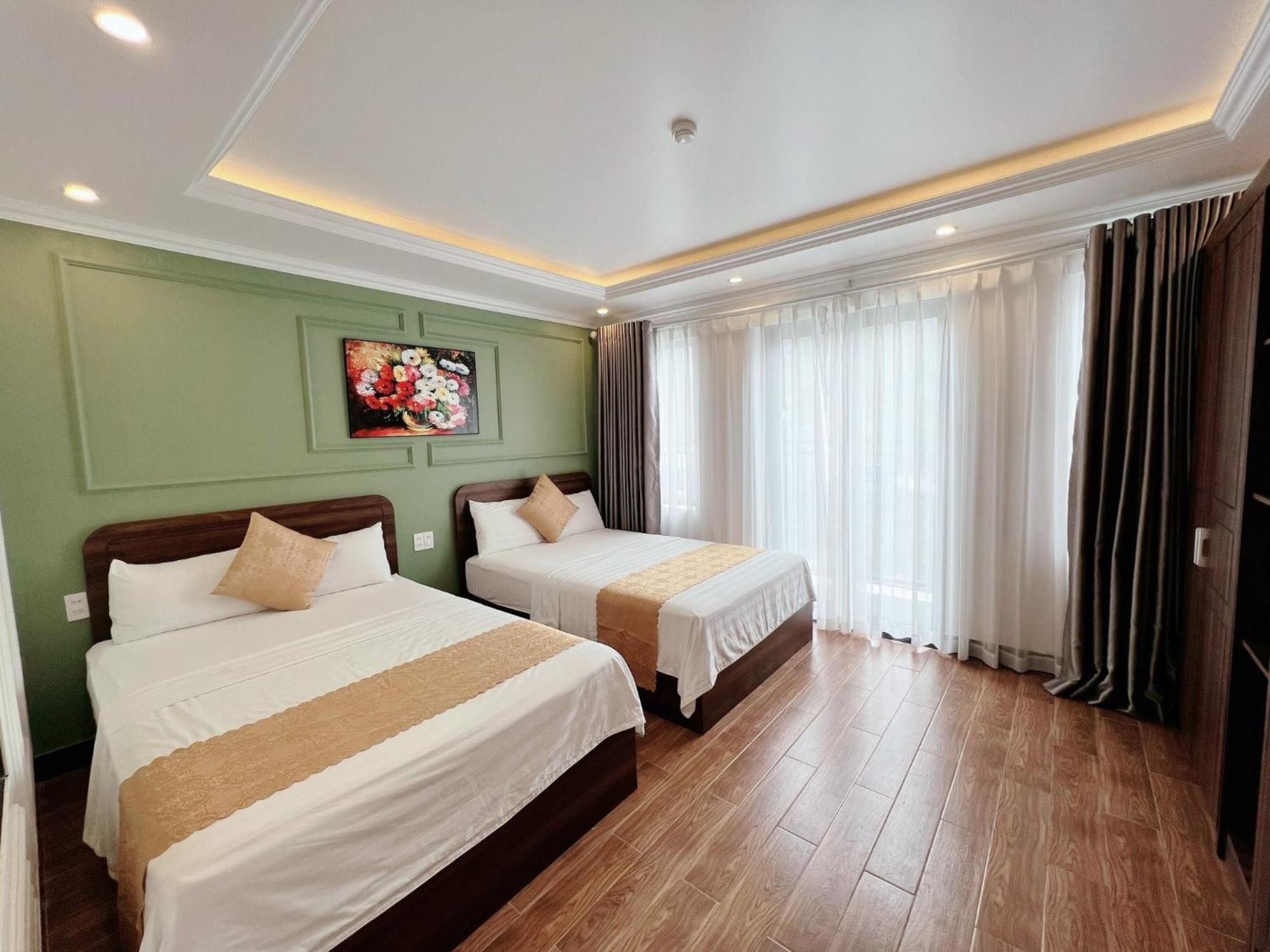 Nam Phong Cat Ba Bed and Breakfast Hai Phong Buitenkant foto