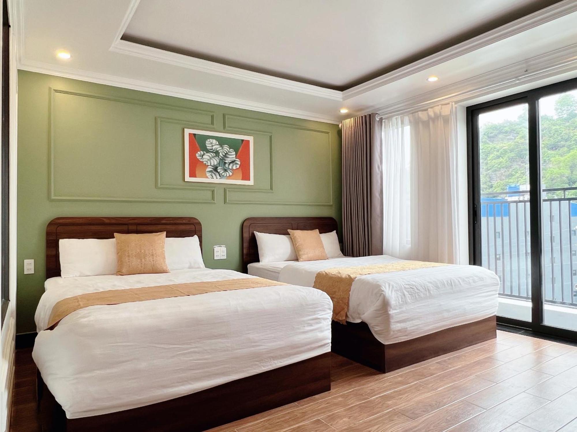 Nam Phong Cat Ba Bed and Breakfast Hai Phong Buitenkant foto