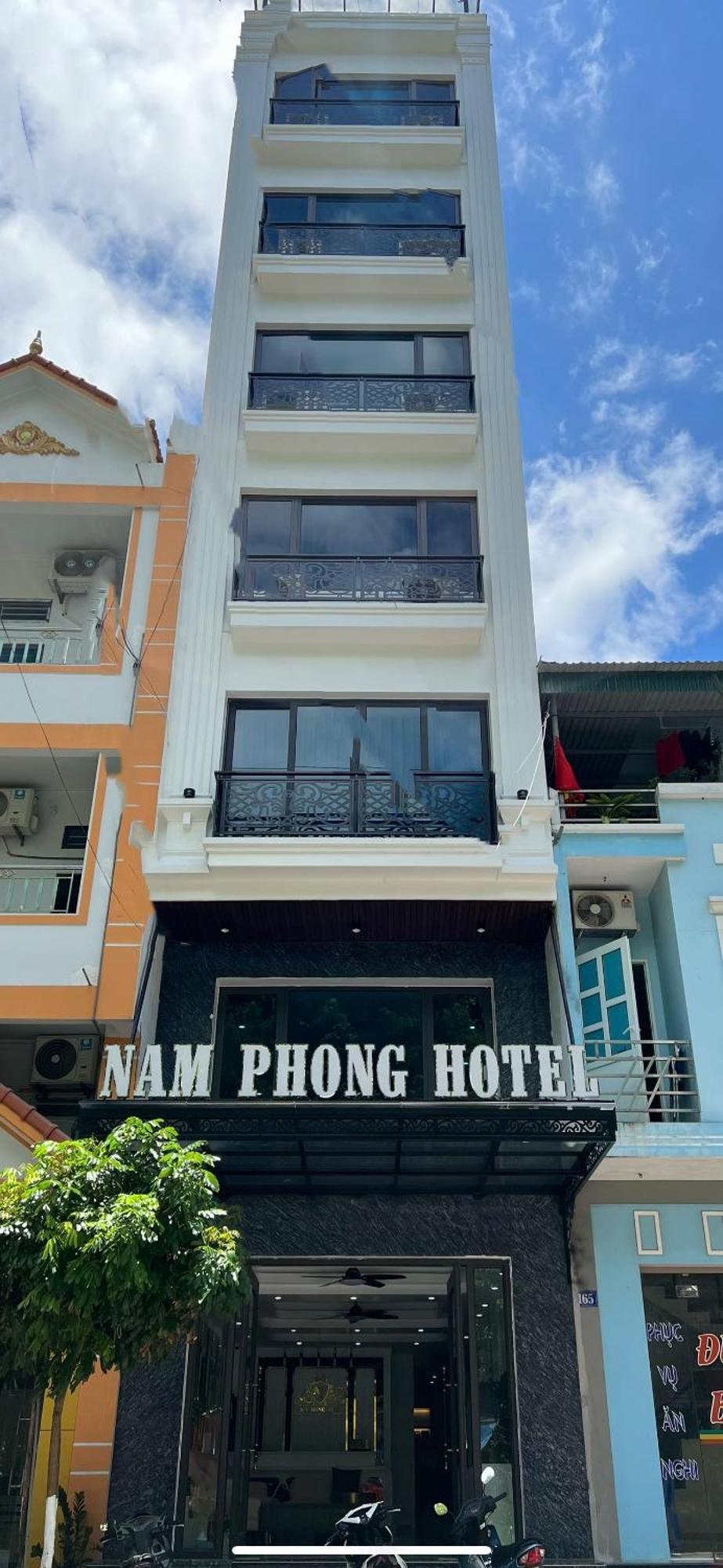 Nam Phong Cat Ba Bed and Breakfast Hai Phong Buitenkant foto